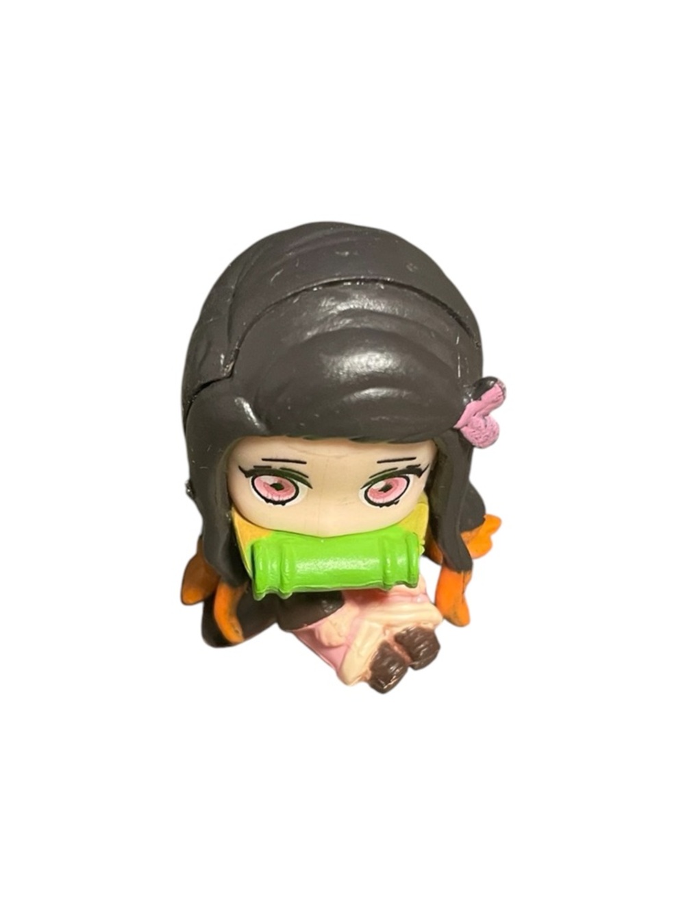 collectible mini figure of the character Nezuko Kamad